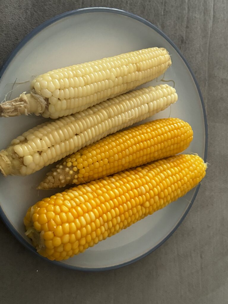 Cooked corn