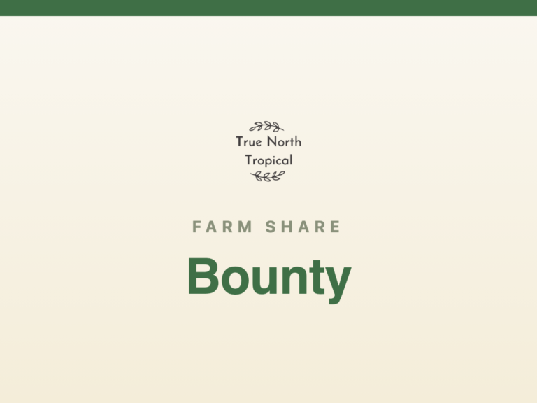 Bounty Farm Share