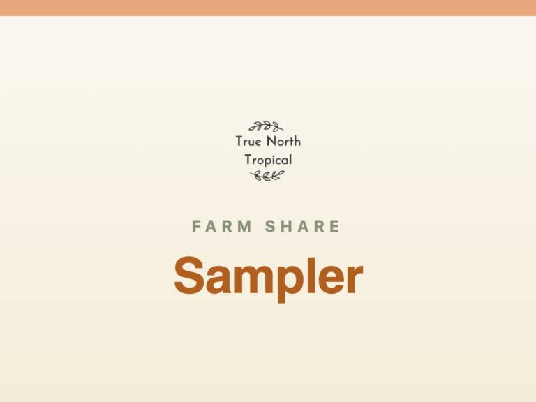 Sampler Farm Share