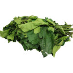 Ugu leaf pile